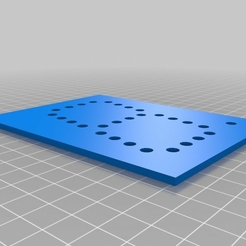 YDEL-7segments4po1_repaired.png Free STL file 7 Segment Display LED 4" - 7 Segment Display LED 4".・3D printer design to download
