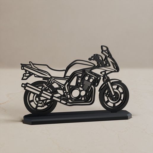 YAMAHA FZS600 FAZER MODELL STAND DECOR