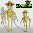 22222.png Zookeepers from ZOONOMALY, Zoo Keeper | Zookeeper Figurines 2 | 3D Fan Art