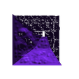 Worn_Capstone.stl OpenLOCK / Openforge Pyramid Building Tiles - Set 2, Worn Casing Stones