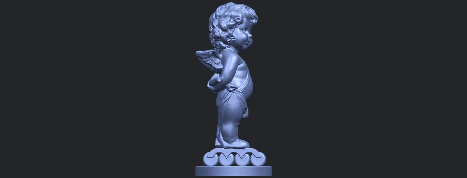 15_TDA0478_Angel_Baby_01B09.png Download free file Angel Baby 01 • 3D printable object, GeorgesNikkei