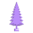 SD_Deco_CustomizableChristmasDisplay-Evergreen01-Small.stl Customizable Christmas Display