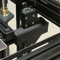 Updated-Z-Axis-Mount-Photo.jpg Ender 6 Z-Axis Linear Rail Mount