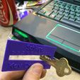IMG_7883_display_large.JPG Free STL file Key Decoder (For duplicating house keys)・3D printer model to download