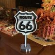 Route-66.jpg Señal de tráfico de la Ruta Histórica 66