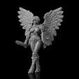 Captura-de-pantalla-2026-09-02-093958.png Radiant Aasimar Champion: Flame Blade Edition (DnD/Pathfinder Compatible Set)