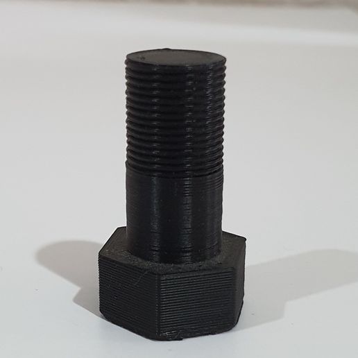 🔩 bolt・Free STL File for ・Cults