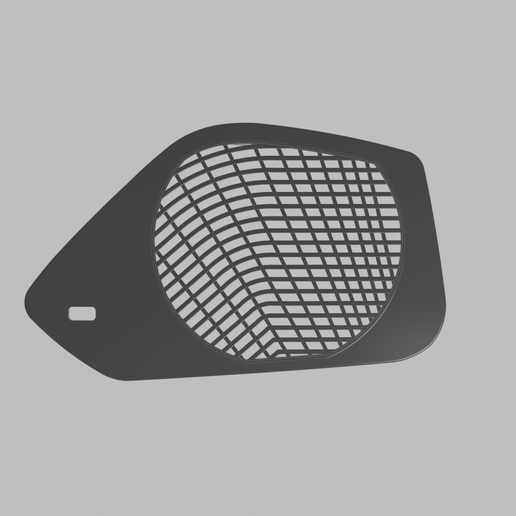 Audi A4 B9 / A5 8W Front Left Door Custom Speaker Grille 8W0 035 143