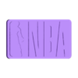LOGO NBA.stl NBA LOGO + KEY RING