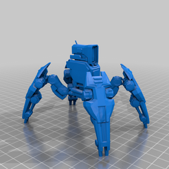 Bruiserbot.png Wildstar Engineer Robots