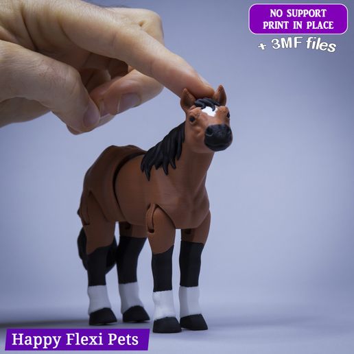 Flexi_realistic_horse_toy_pic_7.jpg Caballo realista de juguete flexible (nº 65)