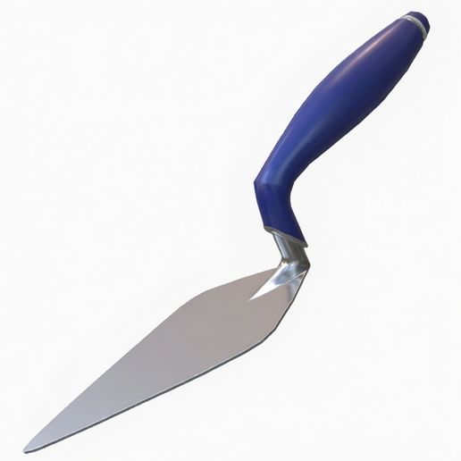Curved Handle Masonry Trowel