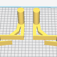 Avant_Impression.PNG STL file Roll holder: paper towel・Model to download and 3D print