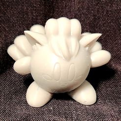 Kirby Vulpix - Pokemon