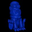 Minion Werewolf.jpg Файл STL Миньон-оборотень (легкая печать без поддержки)・Шаблон для загрузки и 3D-печати