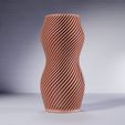 3d_printed_vase.jpg PEANUT VASE 0058D TWISTED NAMU3D
