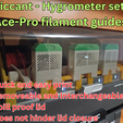 d13.png Desiccant - hygrometer for Ace-pro filament guide