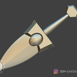 11.png Guts weapon set Form Berserk - Fan Art 3D print model