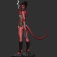 4.jpg Hellgirl 3D Print