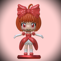 19482D3F-3A6F-4F45-A2FF-CDD8D98C754C.png STL file Ringo Akai - Tokyo Mew Mew・3D printing design to download