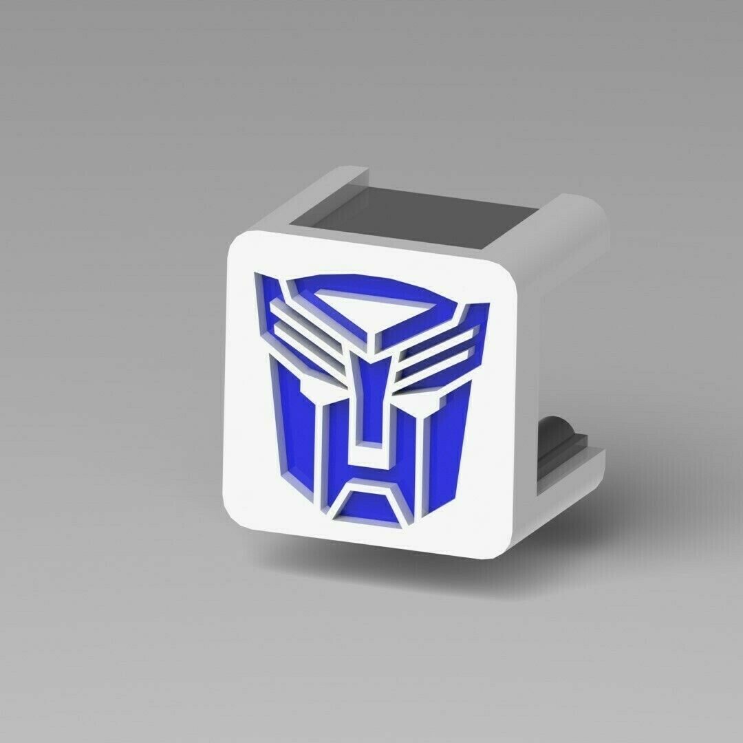CoverSlice-Autobot-Render.jpg Télécharger le fichier STL gratuit Ender 3 X-Axis Cover • Objet imprimable en 3D, ironhead0007