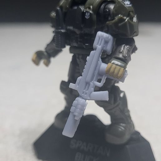 😇 Smg halo Odst・Archivo STL para Impresión 3D・Cults