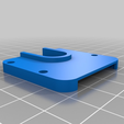 03b6a9fba97699c6382648f625db19b3.png Anycubic Kossel E3D mount with 30mm and radial fan mount