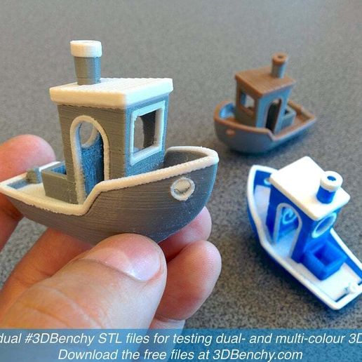 #3DBenchy - The jolly 3D printing torture-test by CreativeTools.se