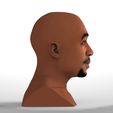 untitled.1337.jpg Tupac Shakur bust ready for full color 3D printing