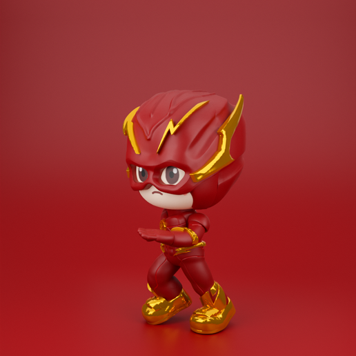 flash02.png Chibit 021 : THE FLASH (THE FLASH)