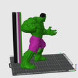 2023-05-21-2.png Archivo 3MF Hulk Multicolor MMU/Bambu・Modelo para descargar y imprimir en 3D