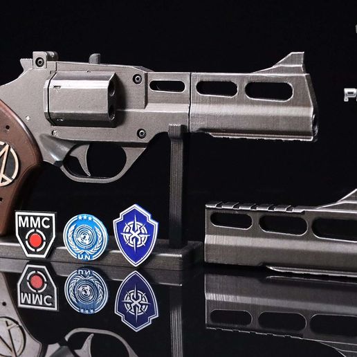 Rubber Band Gun 6 Shot - The Expanse - Miller's Blaster
