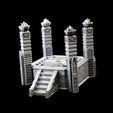 Gothic-City-Ruins-A-Mystic-Pigeon-Gaming-6.jpg Gothic Temple And City Ruins For Tabletop Games