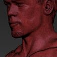 2.jpg Tyler Durden Brad Pitt Fight Club for full color 3D printing