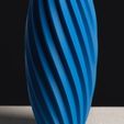 spiral-swirl-vase-by-slimprint.jpg Swirl Vase, Vase Mode STL