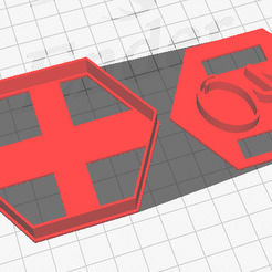 40.png Fichier STL 40ème emporte-pièce・Modèle à télécharger et à imprimer en 3D, 3designer