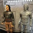 271583362_517264269555906_3513175568331882077_n.jpg RANCOR KEEPER DANNY TREJO, VINTAGE CUSTOM STAR WARS ACTION FIGURE, THE BOOK OF BOBA FETT, KENNER 3.75", CUSTOM 1/18 FIGURE