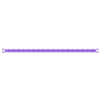 Christmas Chain V1.2 - Chain 18.stl Крутящаяся игрушка-фиджет Ringchaku || Mace Edition