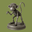 monkook.png Steampunk Robo Monkey – 3D Printable Collectible Model