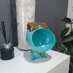 4-(2).jpg Файл STL Big Head Frog - The big mouth frog・3D модель для печати скачать