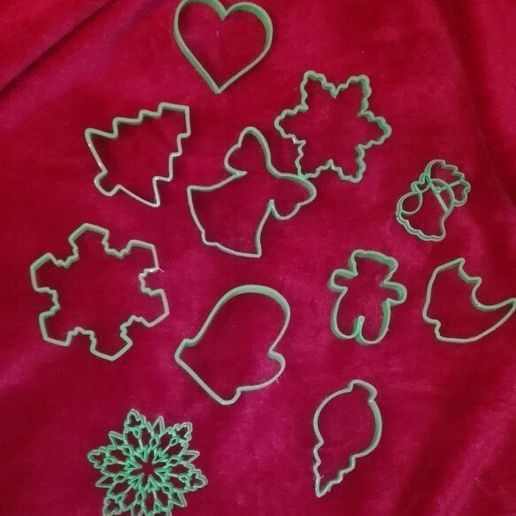 Mitten cookie cutter
