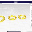 CURA-Cages-à-Billes.jpg Removable axle ENDER 3 reels 1 & 2 Kgs