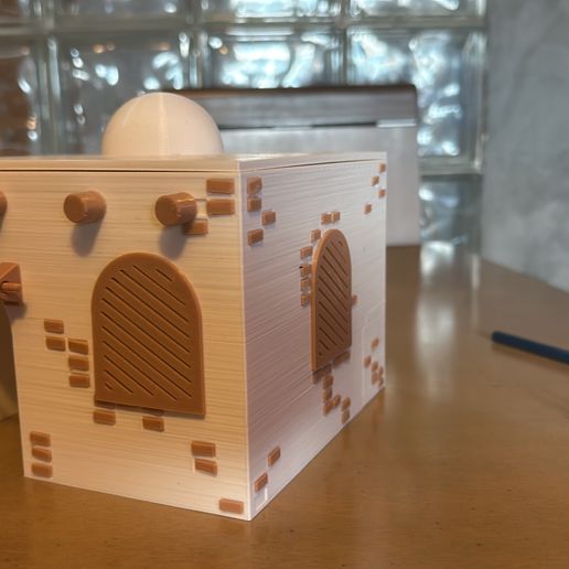 Playmobil Bethlehem House 3D model