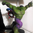 Capture d’écran 2018-01-25 à 12.54.55.png Free STL file Hulk Statue・Template to download and 3D print