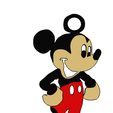 Mickey Mouse Keychain1.PNG Key Chain