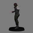 03.jpg Winter Soldier - Captain America Civil War LOW POLYGONS AND NEW EDITION