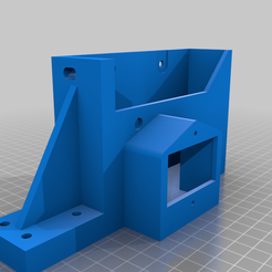 dual_z_psu_mount.png 3D-Datei Verlegung des Meanwell-Netzteils kostenlos・3D-Drucker-Modell zum herunterladen, Basstronics