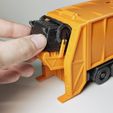7.jpg STL file Print-in-Place Garbage Truck Module・3D print object to download