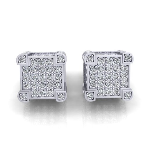 Fancy Earring , Pendent , Solitail Ring And Engagement Ring 3D model