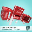 2.jpg Bottle crate & bottles for 1:24 scale modeling